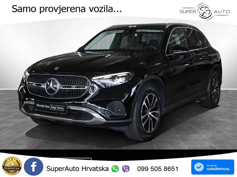 Mercedes GLC 220d (197 KS) 4MATIC 9G-TRONIC Avantgarde LED+GR SJED+ACC