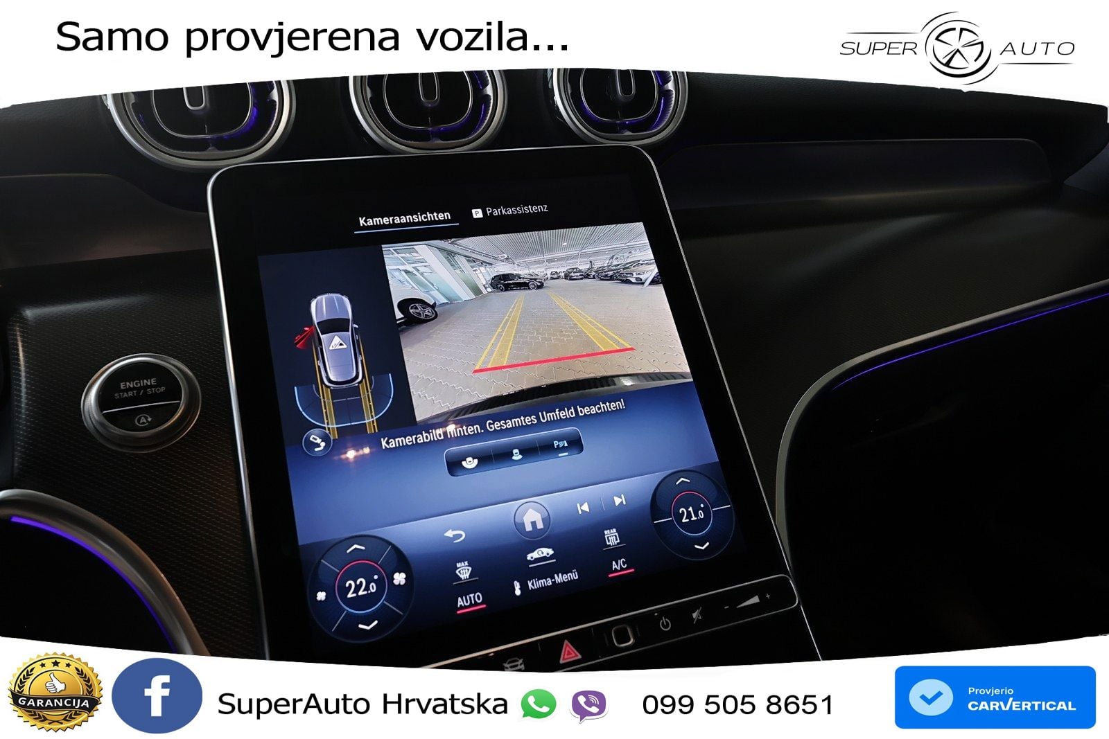 Mercedes GLC 220d (197 KS) 4MATIC 9G-TRONIC Avantgarde LED+GR SJED+ACC