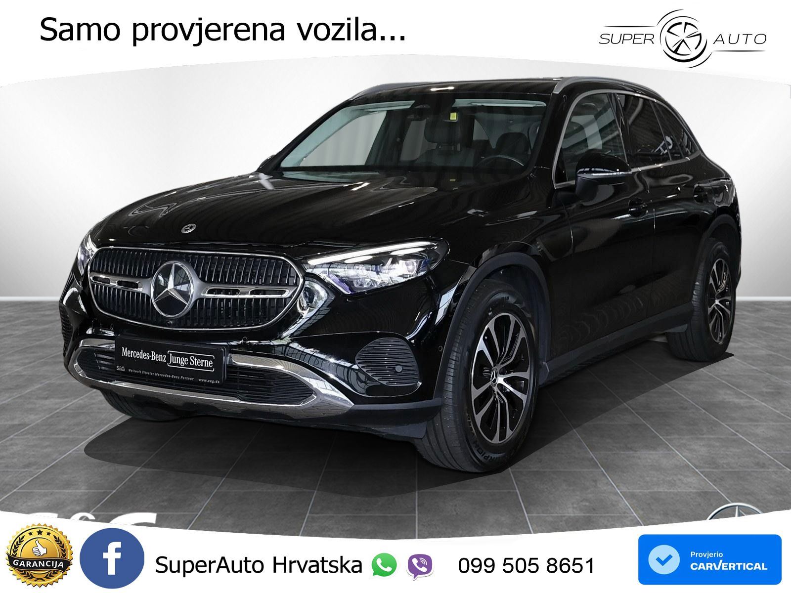 Mercedes GLC 220d (197 KS) 4MATIC 9G-TRONIC Avantgarde LED+GR SJED+ACC