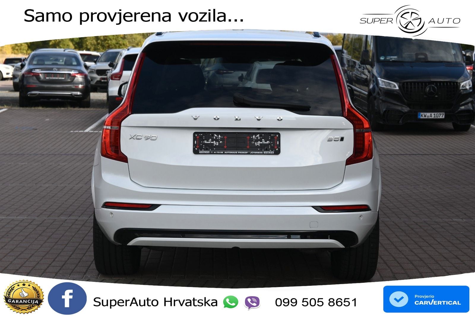 Volvo XC90 2.0 B5 Diesel AWD Automatic LED+GR SJED+ACC
