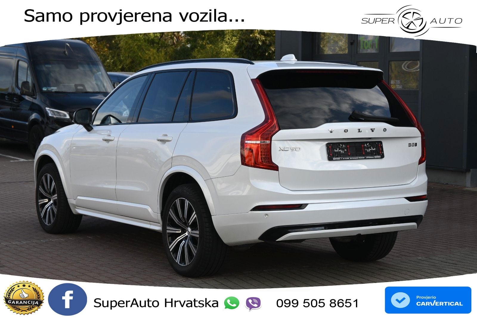 Volvo XC90 2.0 B5 Diesel AWD Automatic LED+GR SJED+ACC