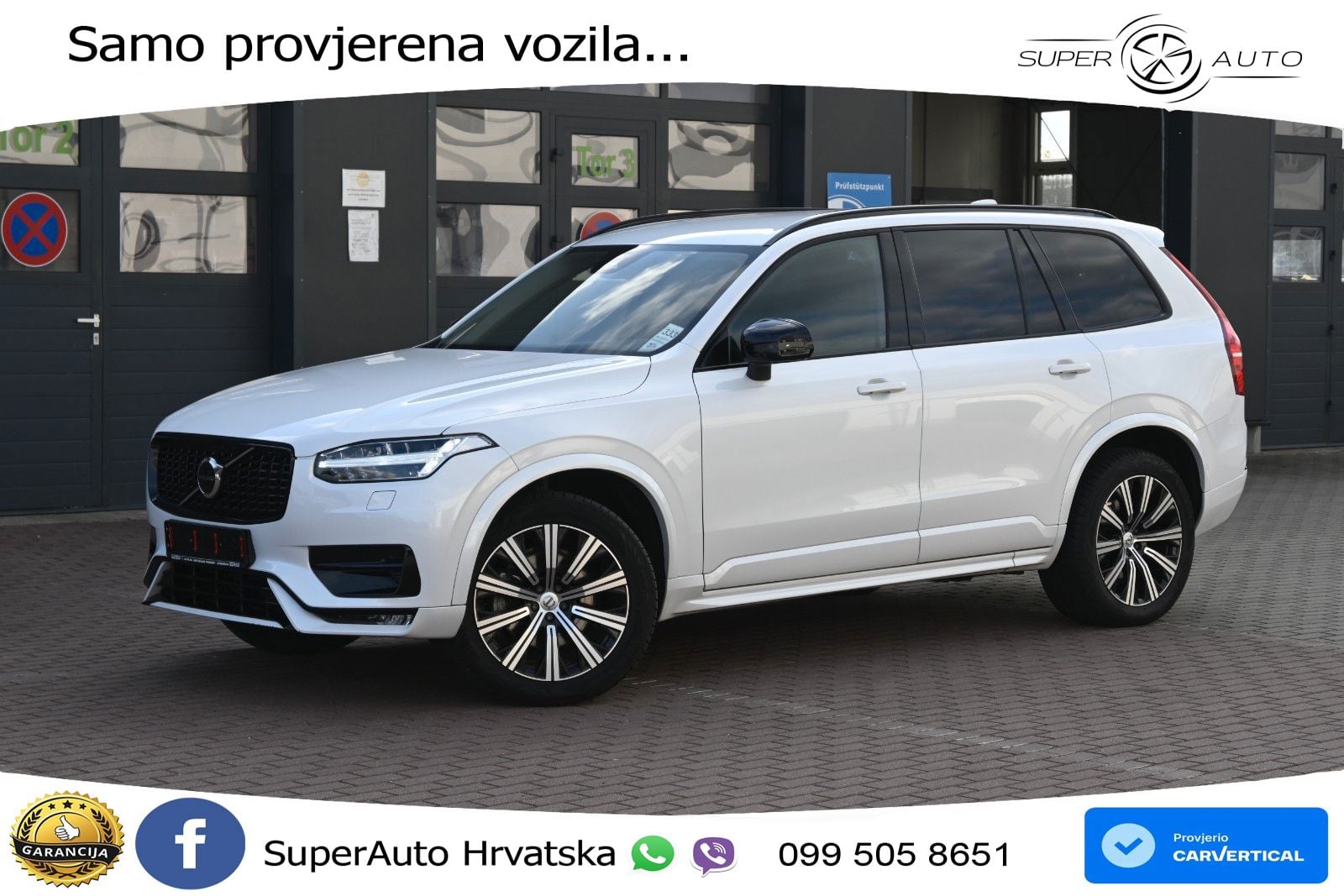 Volvo XC90 2.0 B5 Diesel AWD Automatic LED+GR SJED+ACC