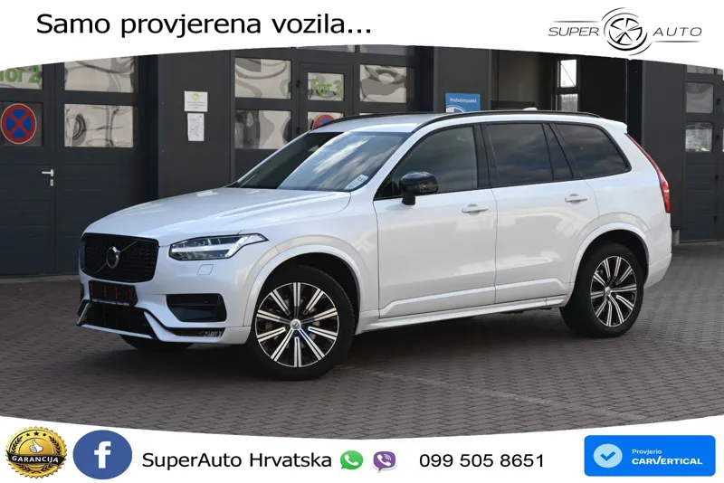 Volvo XC90 2.0 B5 Diesel AWD Automatic LED+GR SJED+ACC