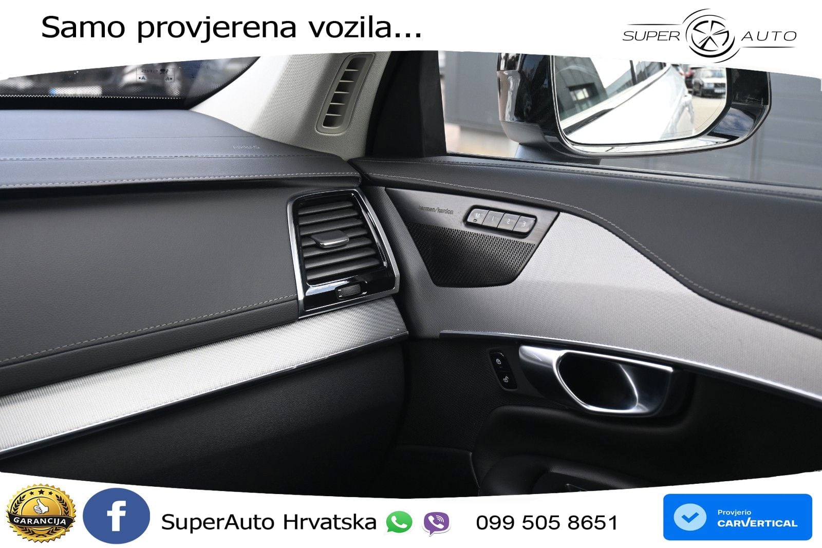 Volvo XC90 2.0 B5 Diesel AWD Automatic LED+GR SJED+ACC