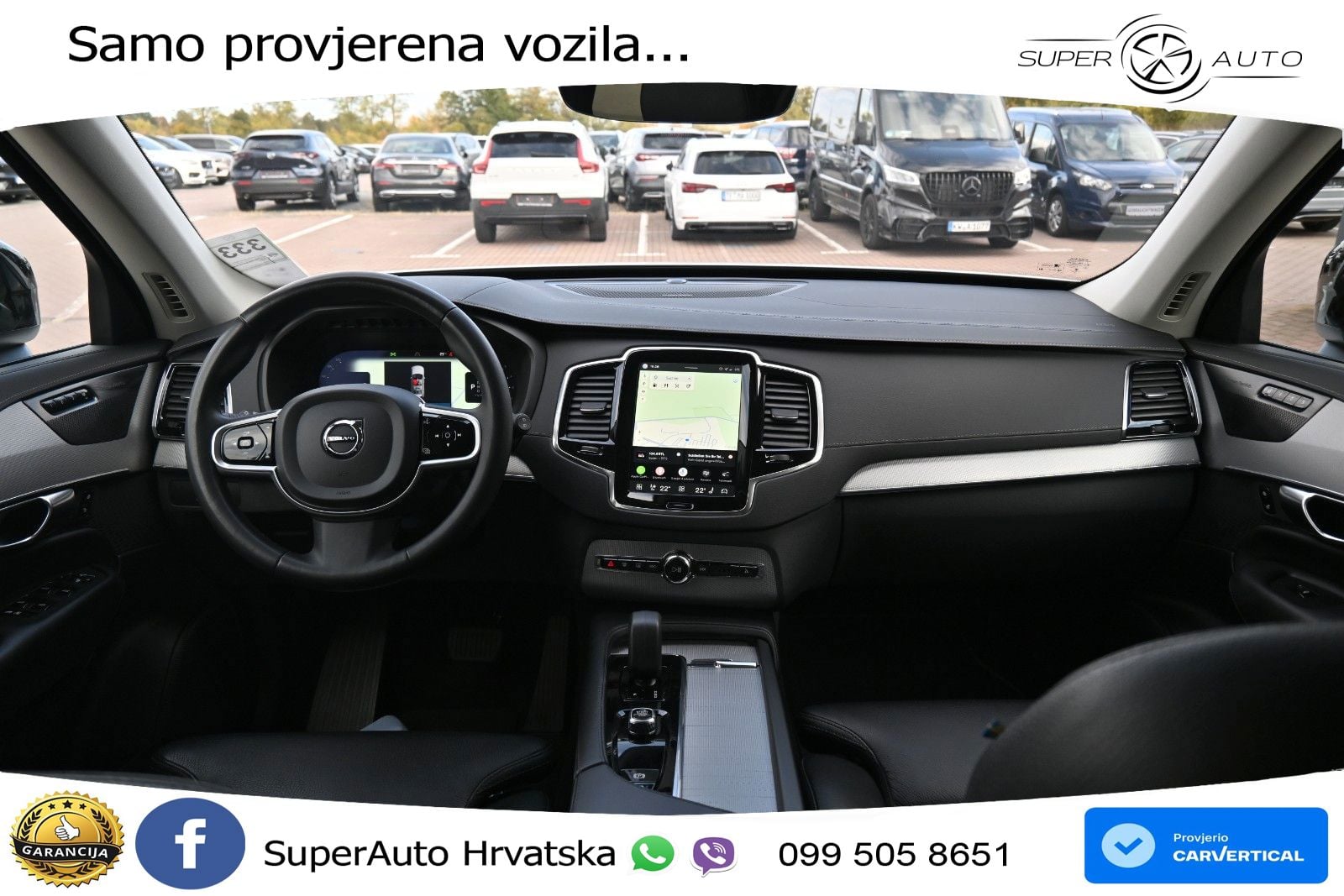 Volvo XC90 2.0 B5 Diesel AWD Automatic LED+GR SJED+ACC