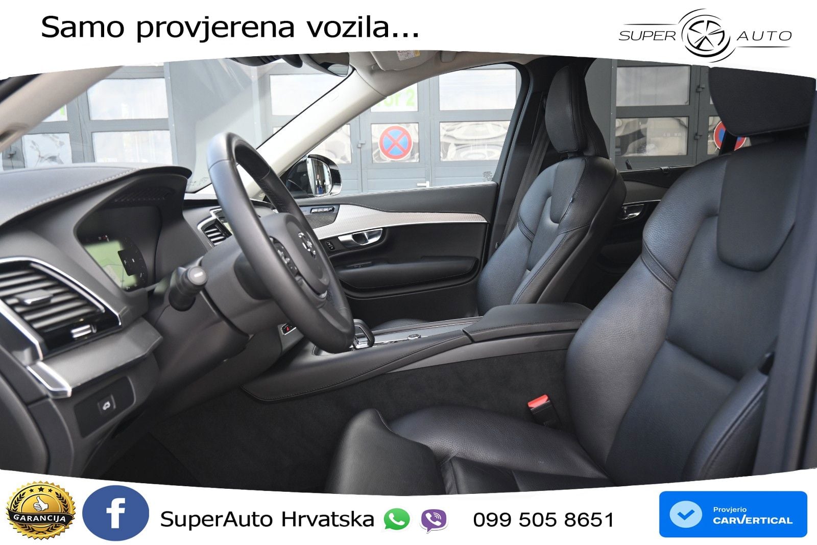 Volvo XC90 2.0 B5 Diesel AWD Automatic LED+GR SJED+ACC
