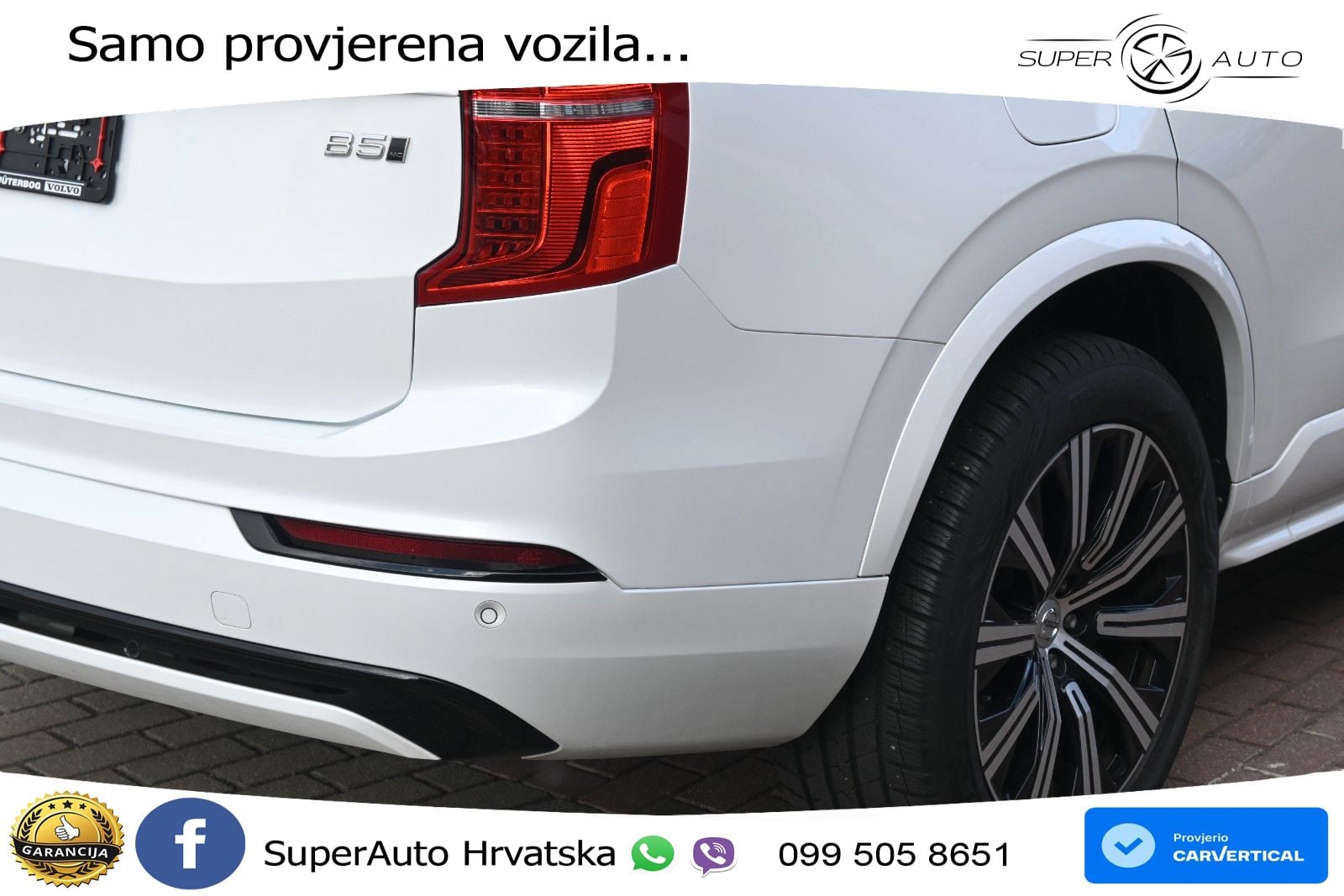 Volvo XC90 2.0 B5 Diesel AWD Automatic LED+GR SJED+ACC