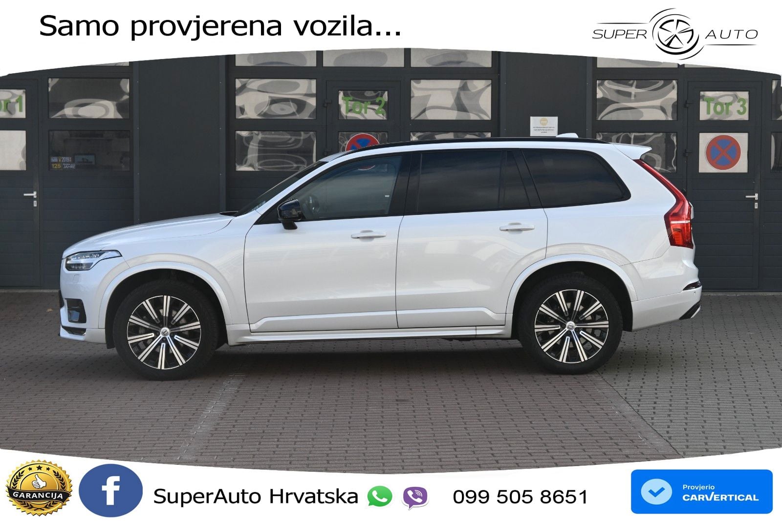 Volvo XC90 2.0 B5 Diesel AWD Automatic LED+GR SJED+ACC