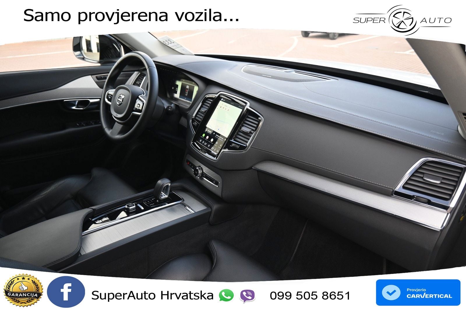 Volvo XC90 2.0 B5 Diesel AWD Automatic LED+GR SJED+ACC
