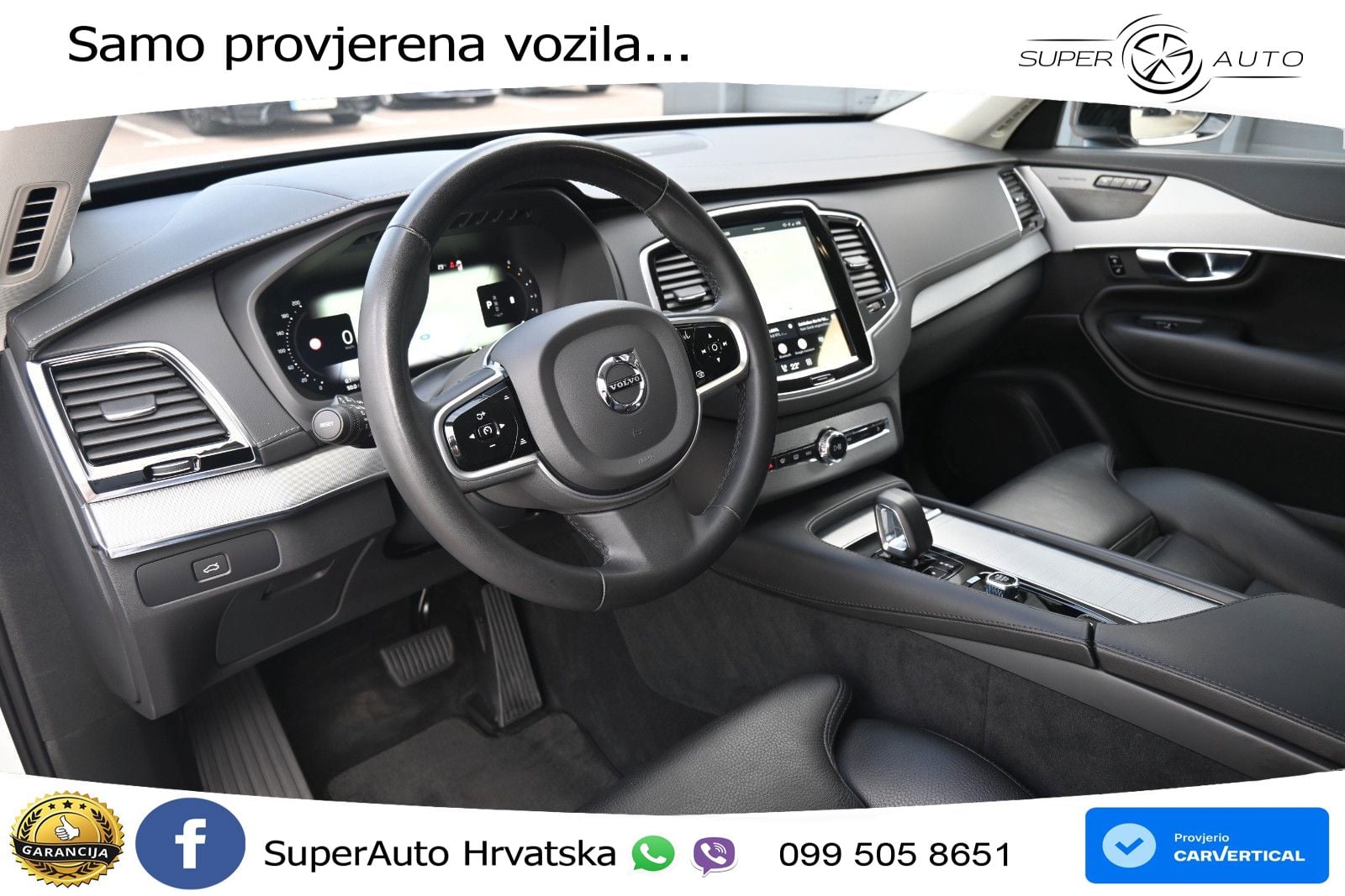 Volvo XC90 2.0 B5 Diesel AWD Automatic LED+GR SJED+ACC