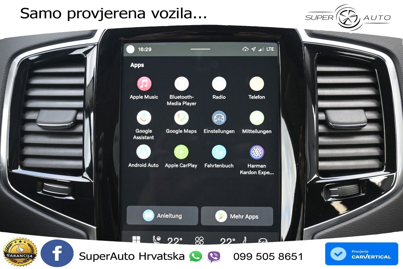 Volvo XC90 2.0 B5 Diesel AWD Automatic LED+GR SJED+ACC