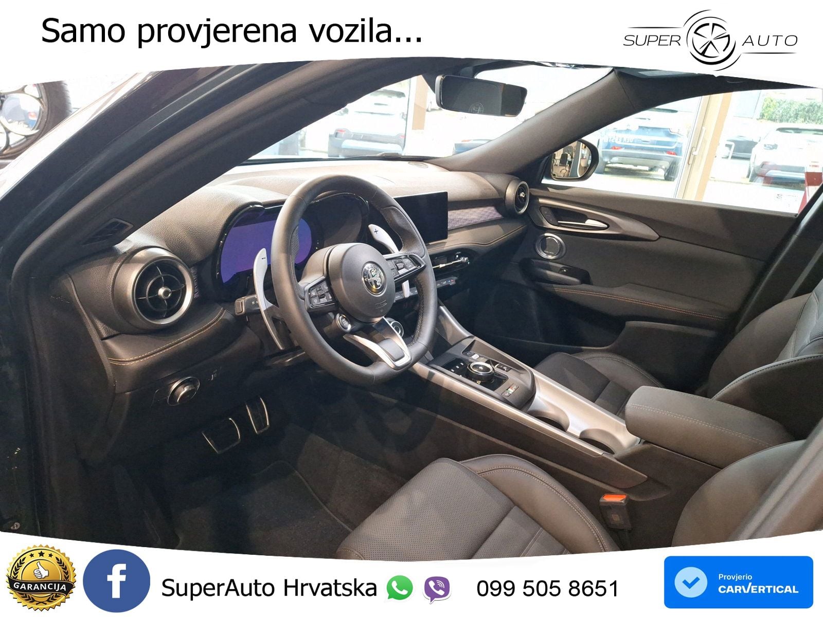 Alfa Romeo Tonale 1.5 VGT (174 KS) Hybrid TCT LED+ACC