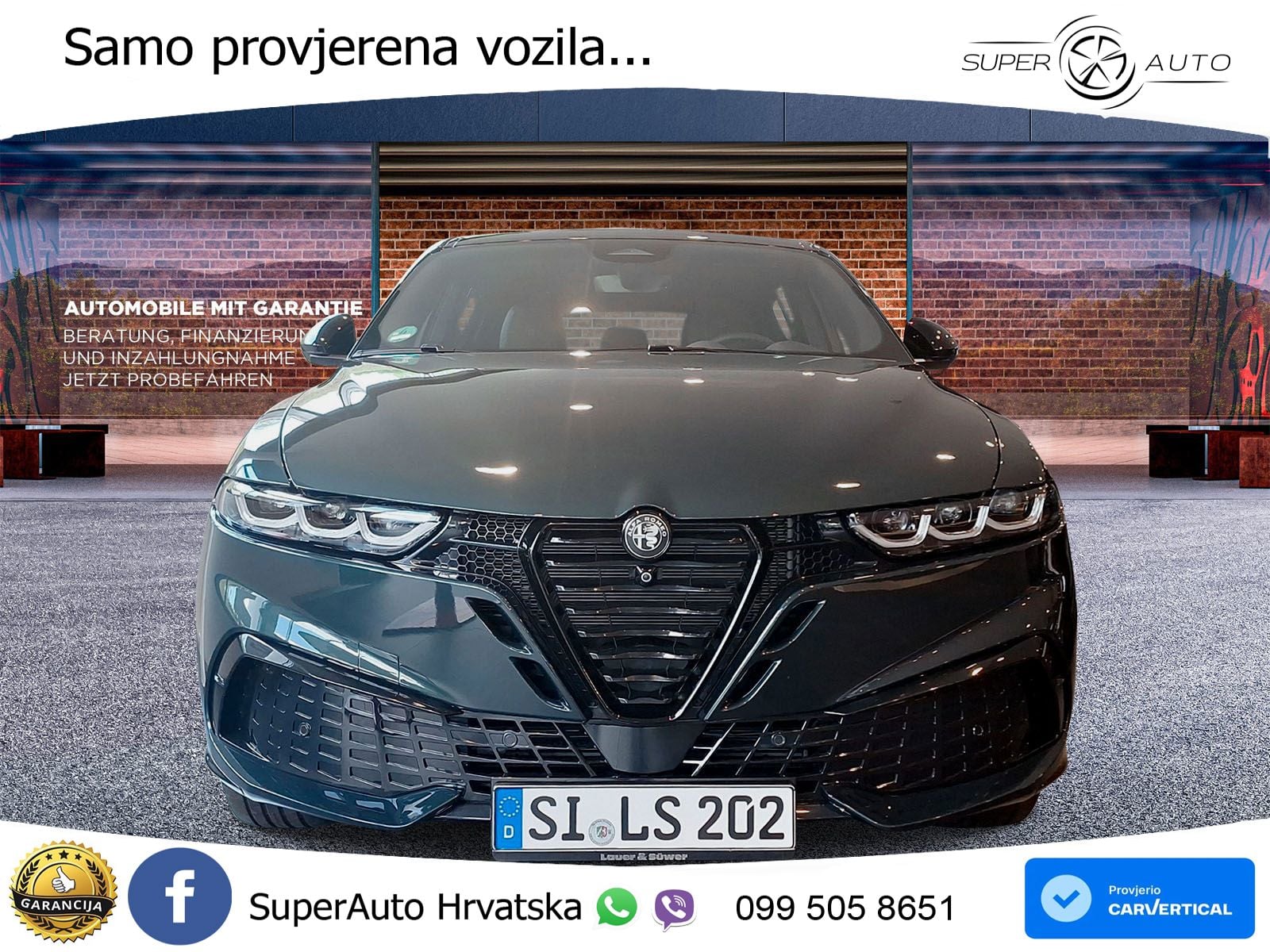 Alfa Romeo Tonale 1.5 VGT (174 KS) Hybrid TCT LED+ACC