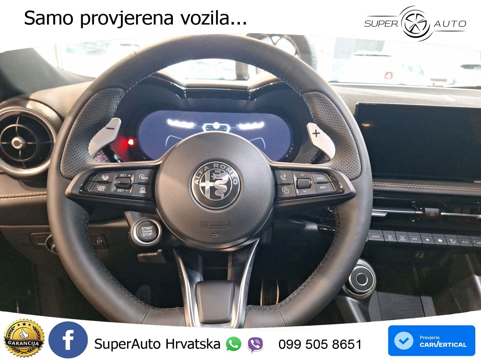 Alfa Romeo Tonale 1.5 VGT (174 KS) Hybrid TCT LED+ACC