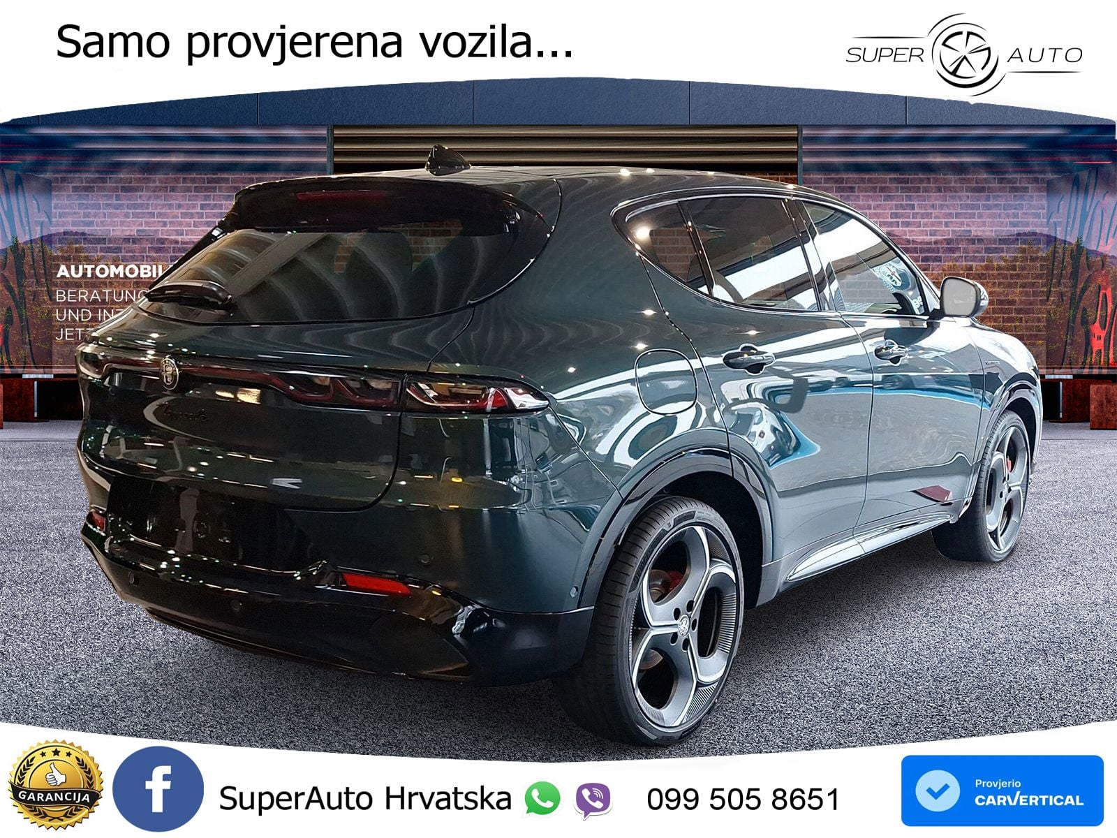 Alfa Romeo Tonale 1.5 VGT (174 KS) Hybrid TCT LED+ACC