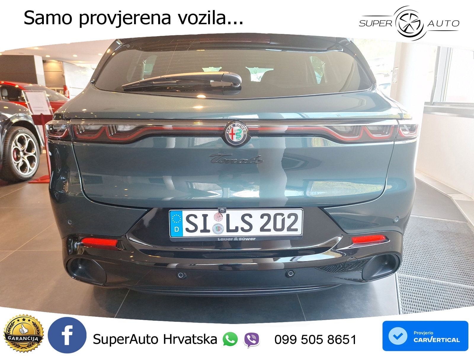 Alfa Romeo Tonale 1.5 VGT (174 KS) Hybrid TCT LED+ACC