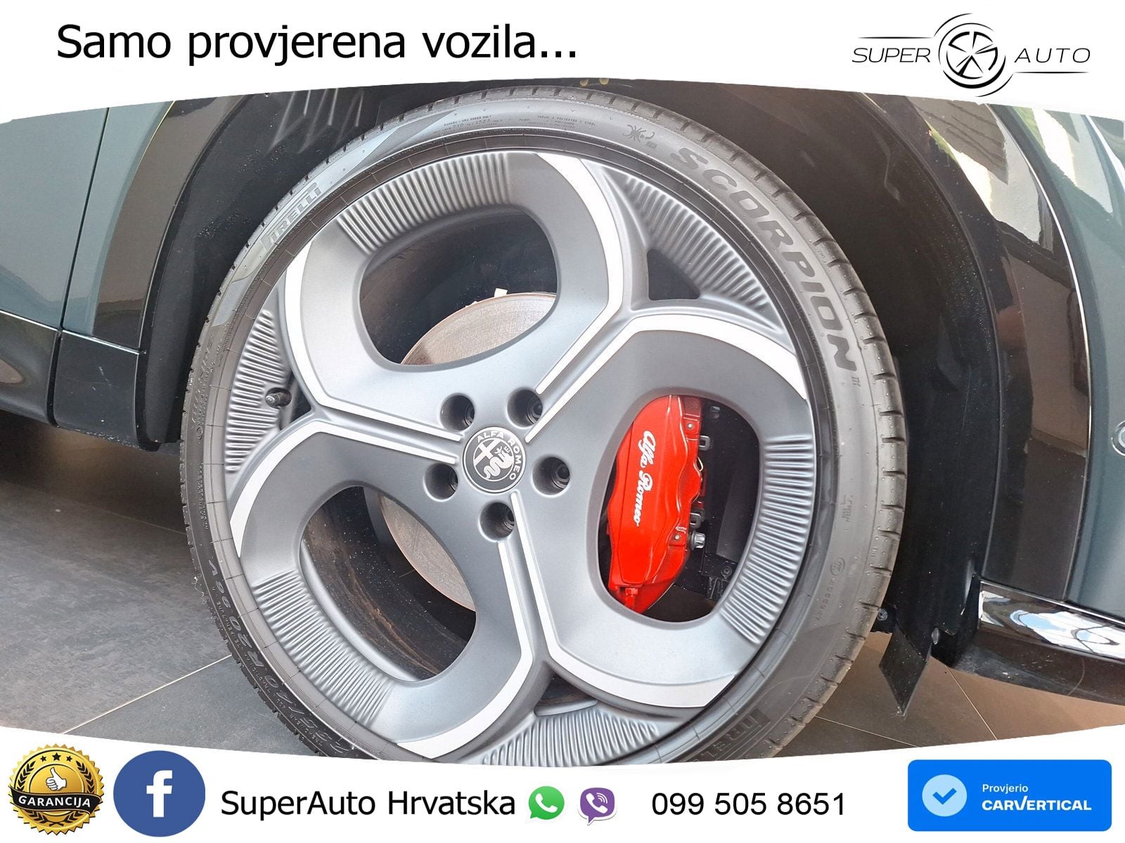 Alfa Romeo Tonale 1.5 VGT (174 KS) Hybrid TCT LED+ACC