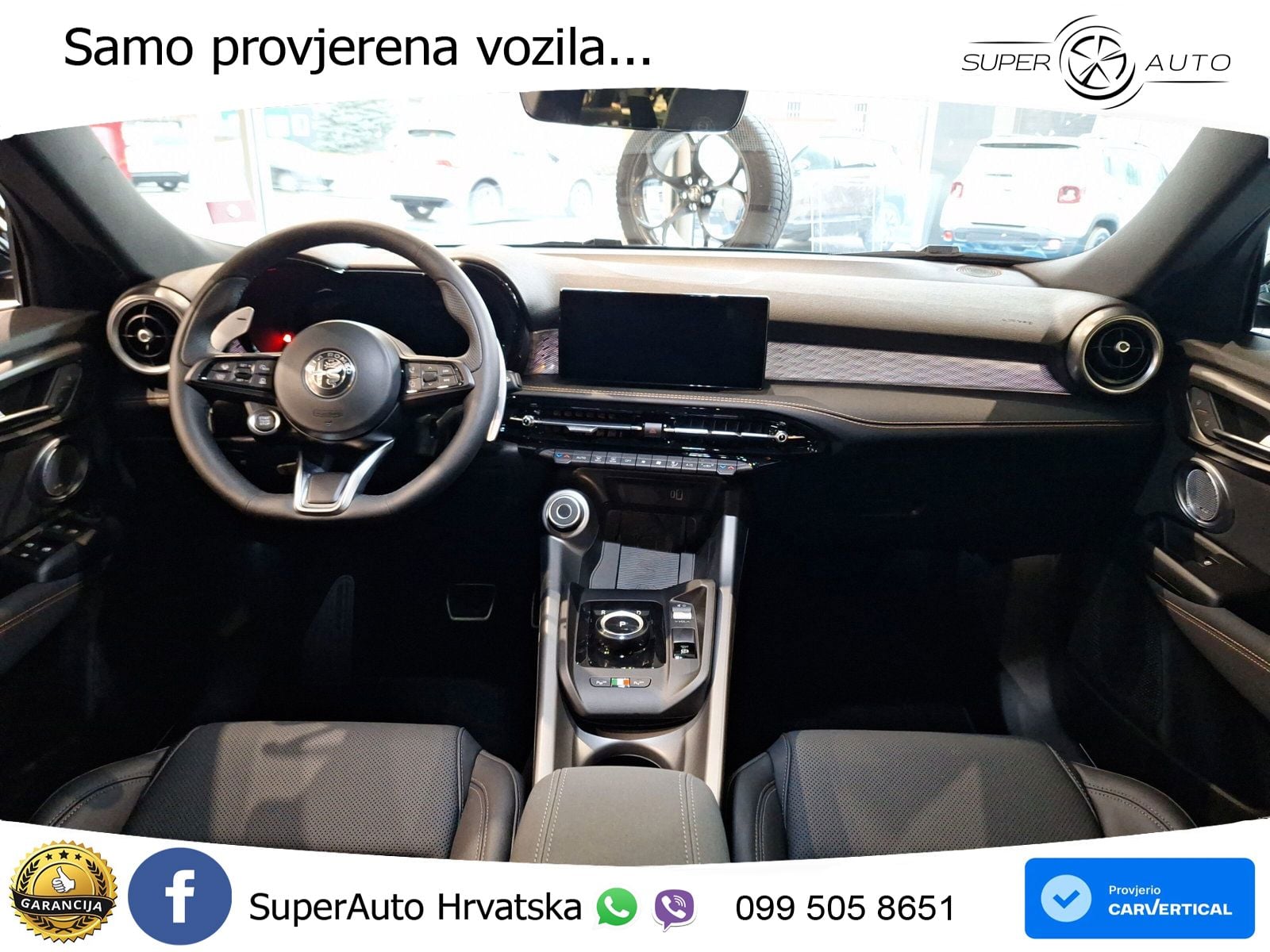 Alfa Romeo Tonale 1.5 VGT (174 KS) Hybrid TCT LED+ACC