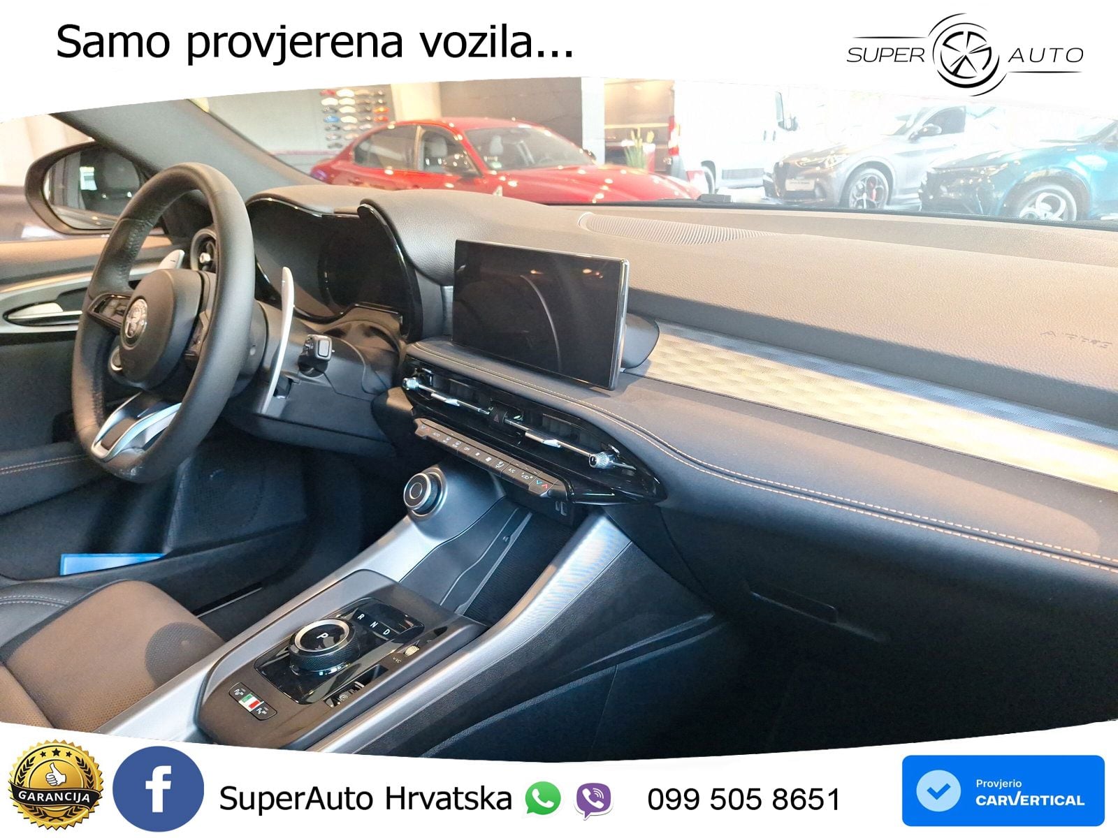 Alfa Romeo Tonale 1.5 VGT (174 KS) Hybrid TCT LED+ACC