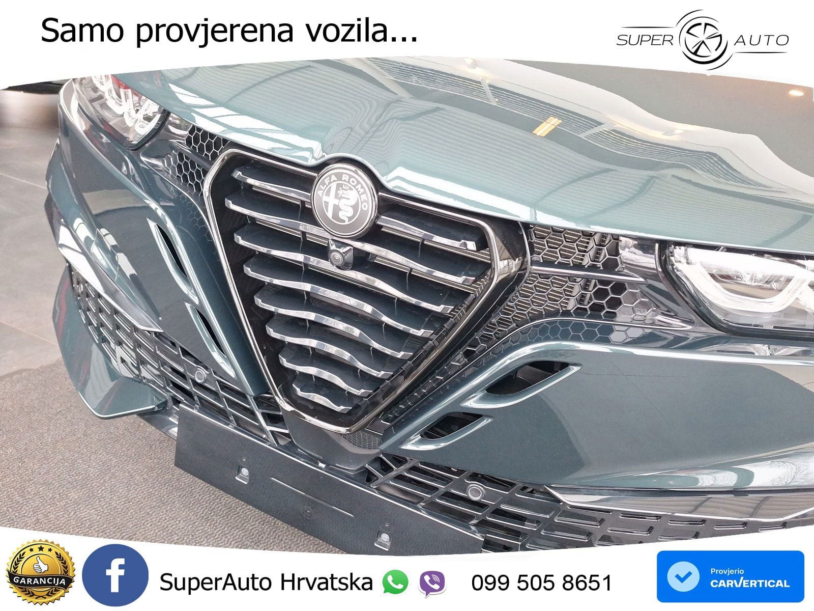 Alfa Romeo Tonale 1.5 VGT (174 KS) Hybrid TCT LED+ACC
