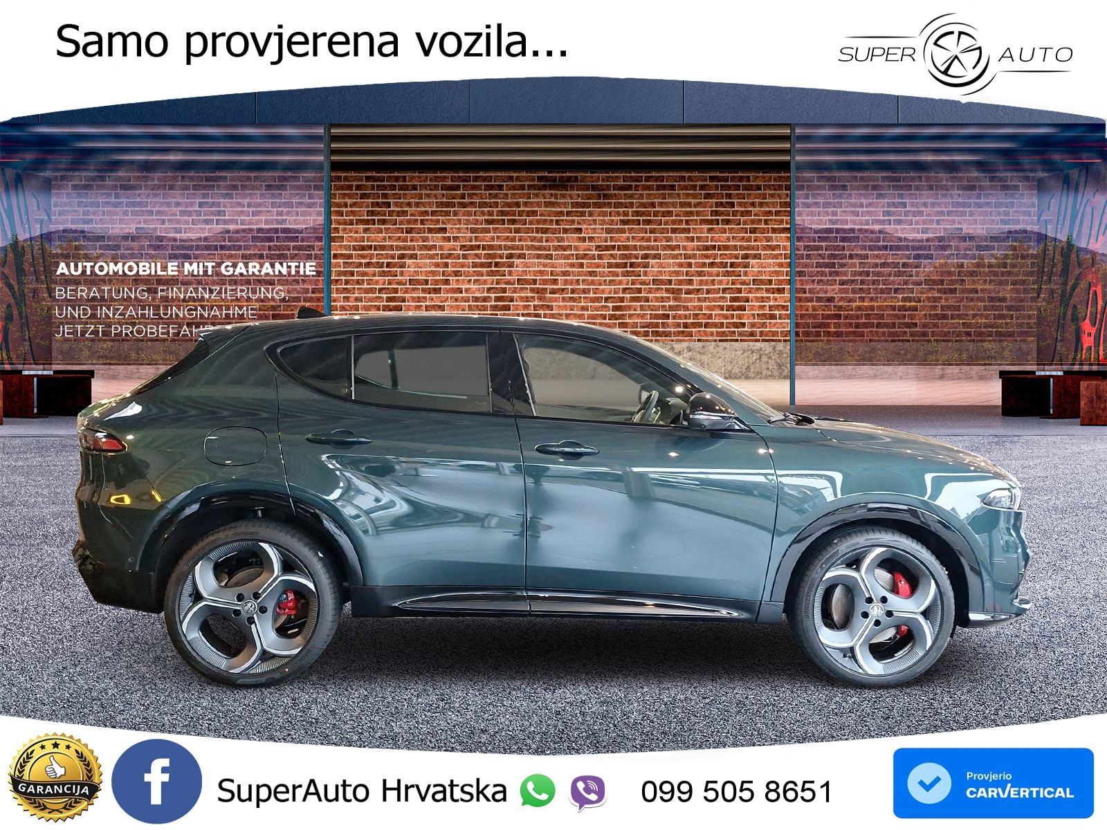 Alfa Romeo Tonale 1.5 VGT (174 KS) Hybrid TCT LED+ACC