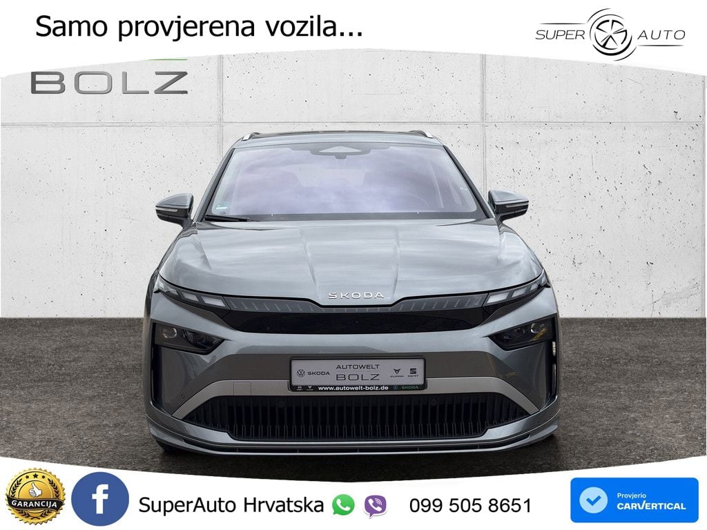 Škoda Enyaq 85 82 kWh (286 KS) Selection LED+GR SJED+ACC