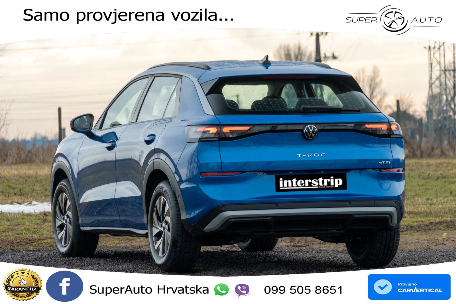 Volkswagen T-Roc II 1.5 eTSI (116 KS)  DSG LED+GR SJED+ACC