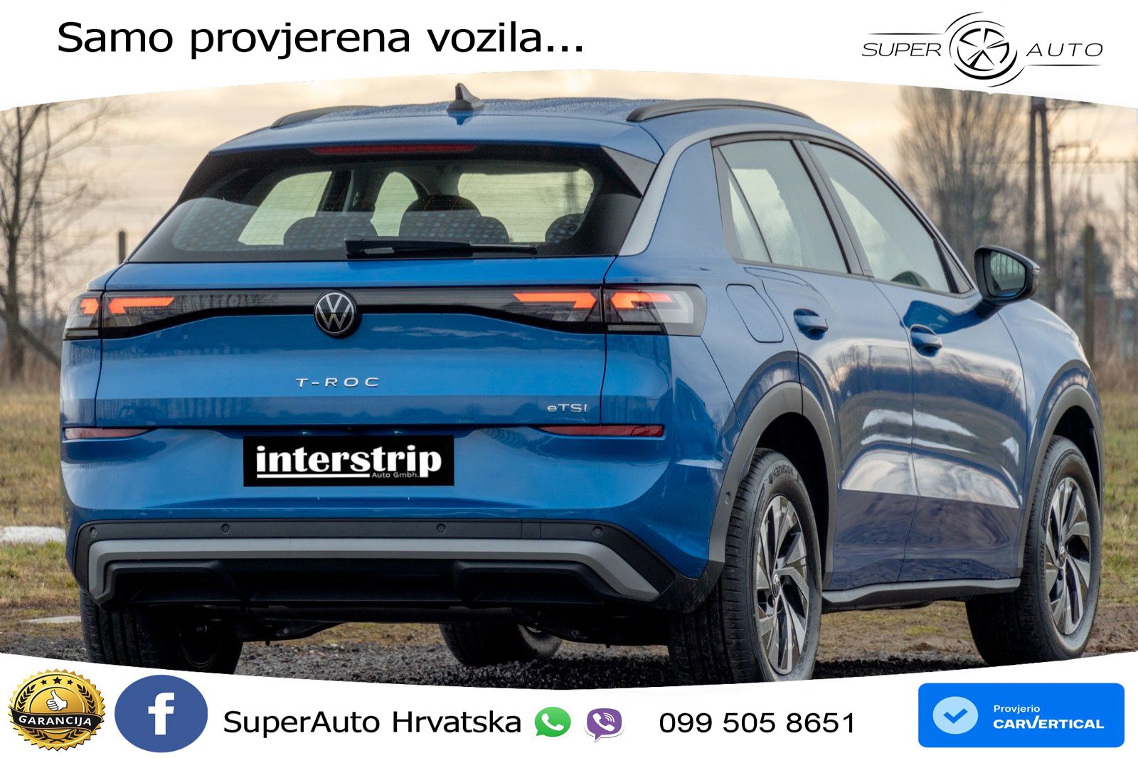 Volkswagen T-Roc II 1.5 eTSI (116 KS)  DSG LED+GR SJED+ACC