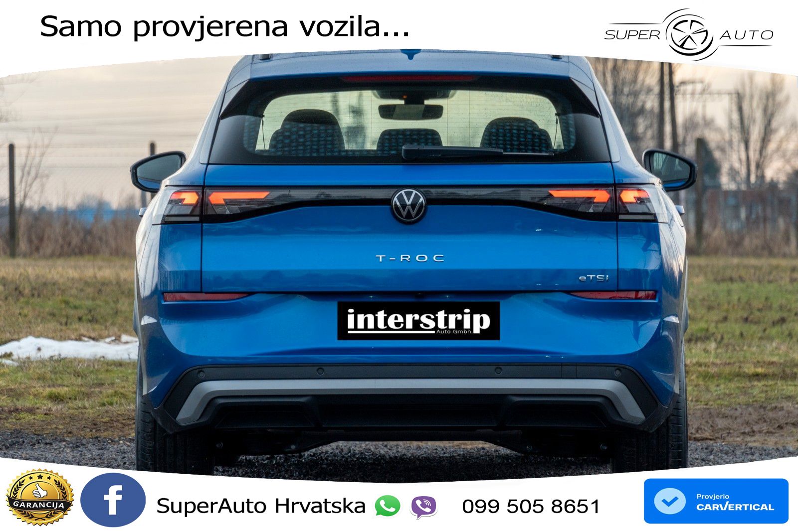 Volkswagen T-Roc II 1.5 eTSI (116 KS)  DSG LED+GR SJED+ACC