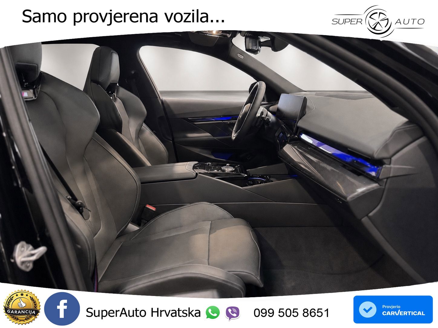 BMW 540d Touring (303 KS) xDrive Steptronic M Sport LED+GR SJED+ACC