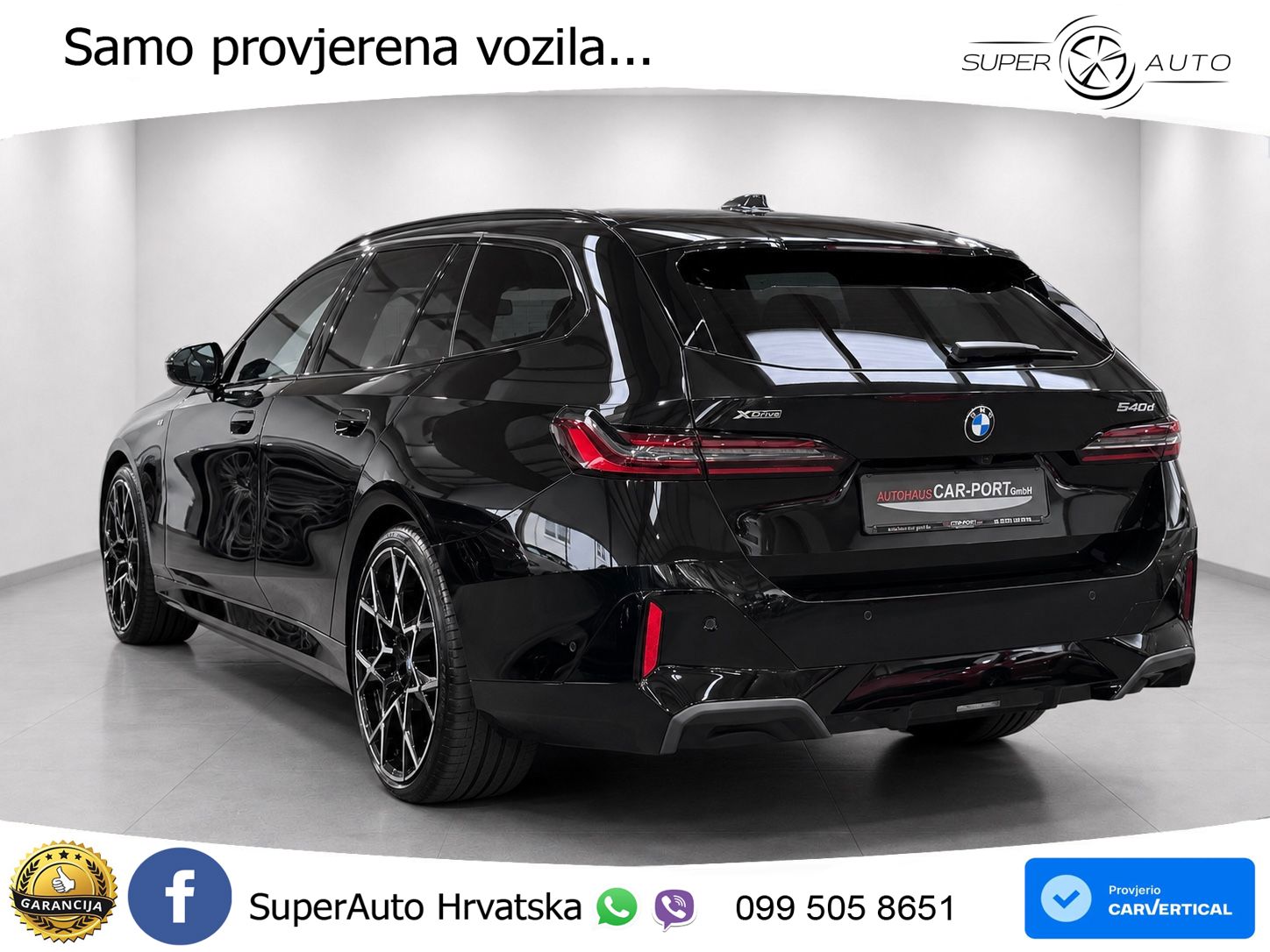 BMW 540d Touring (303 KS) xDrive Steptronic M Sport LED+GR SJED+ACC