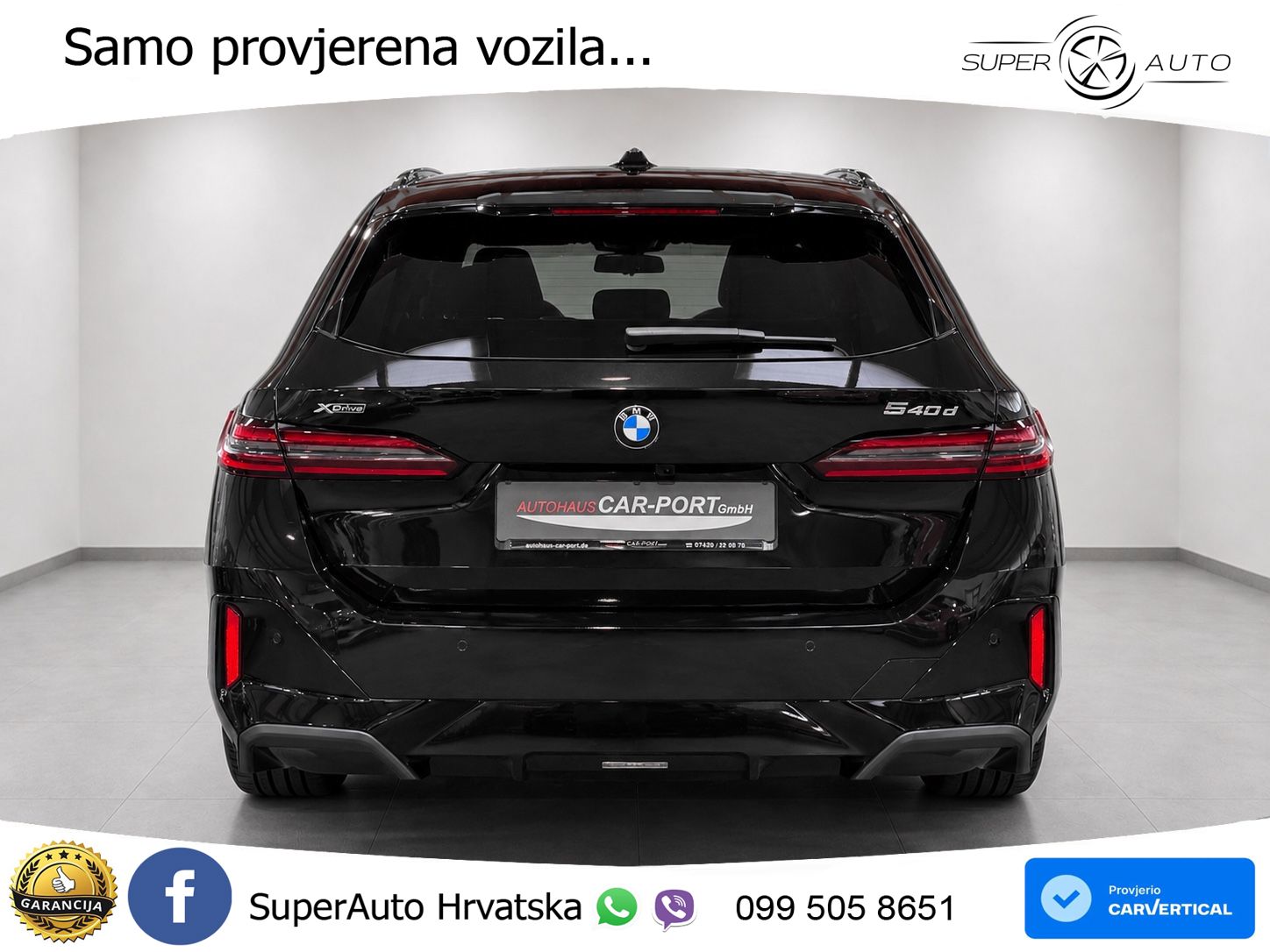 BMW 540d Touring (303 KS) xDrive Steptronic M Sport LED+GR SJED+ACC