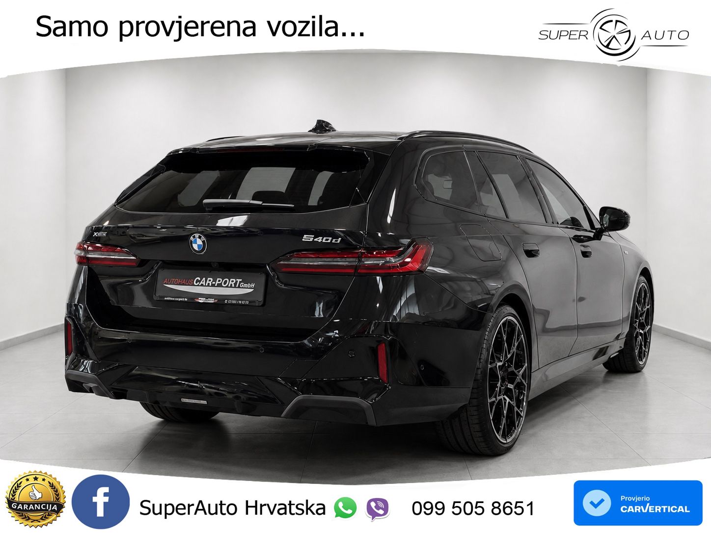 BMW 540d Touring (303 KS) xDrive Steptronic M Sport LED+GR SJED+ACC