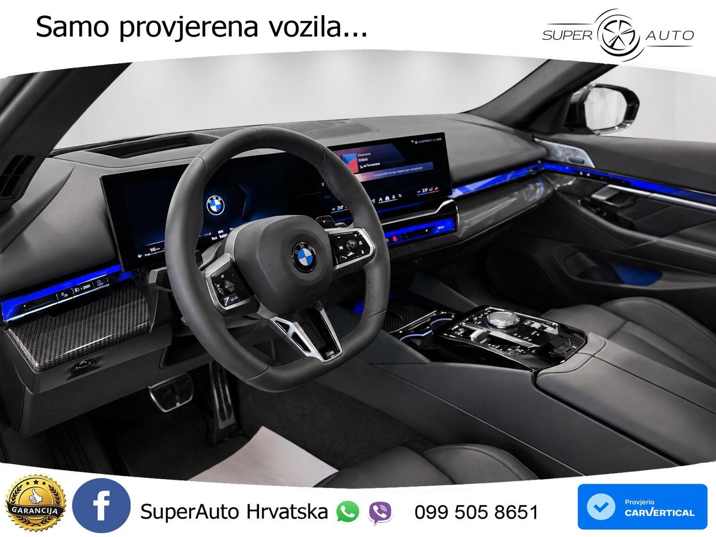 BMW 540d Touring (303 KS) xDrive Steptronic M Sport LED+GR SJED+ACC