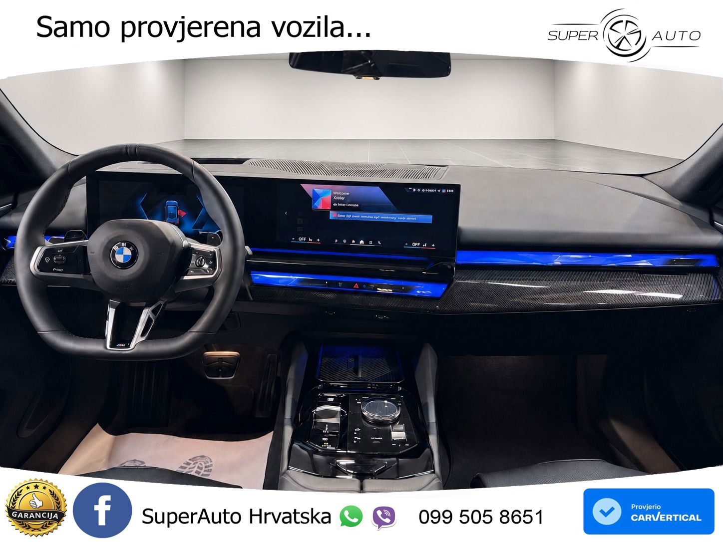 BMW 540d Touring (303 KS) xDrive Steptronic M Sport LED+GR SJED+ACC