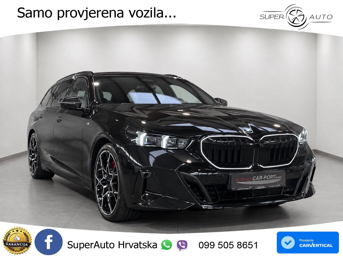 BMW 540d Touring (303 KS) xDrive Steptronic M Sport LED+GR SJED+ACC
