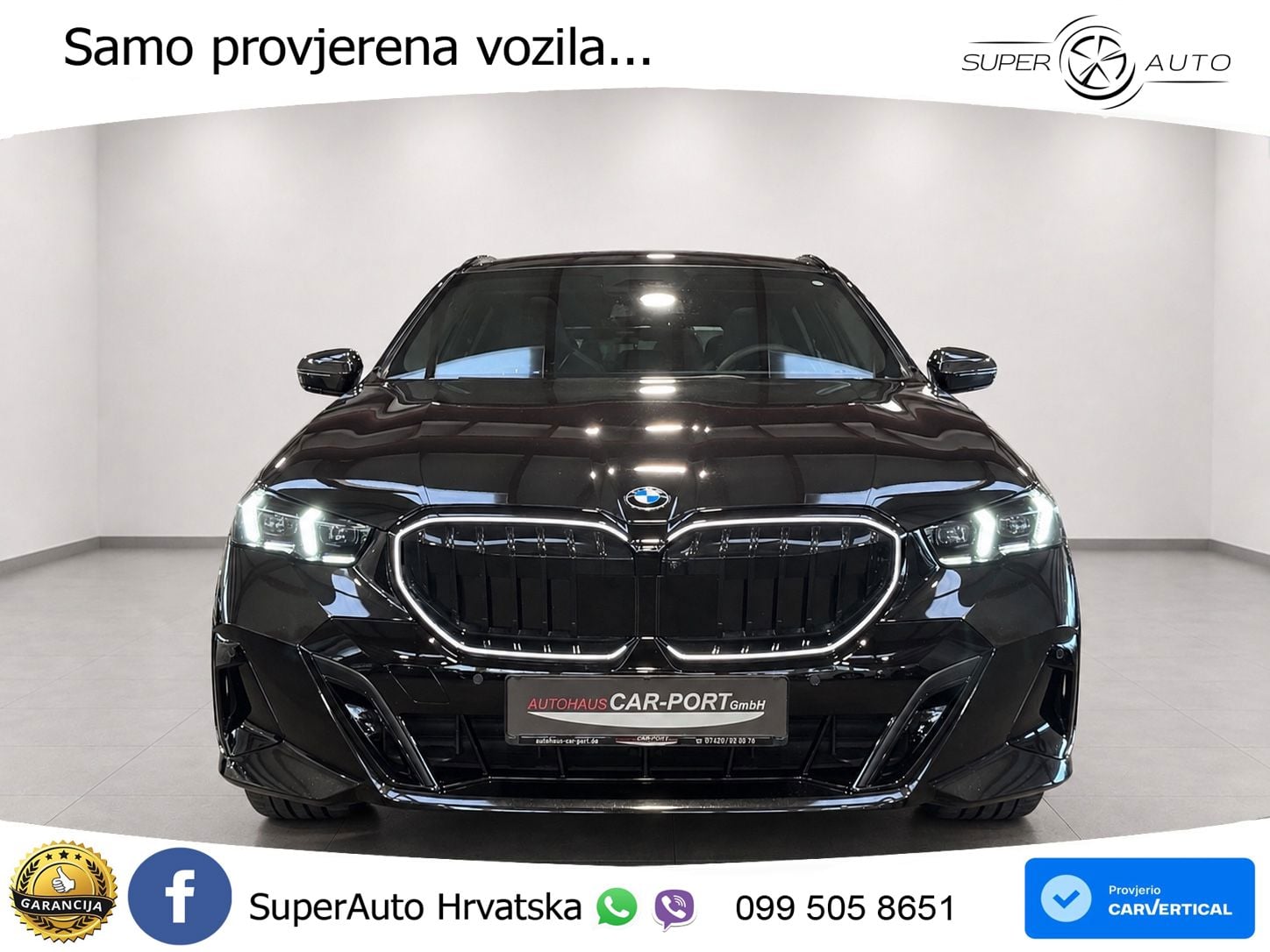 BMW 540d Touring (303 KS) xDrive Steptronic M Sport LED+GR SJED+ACC