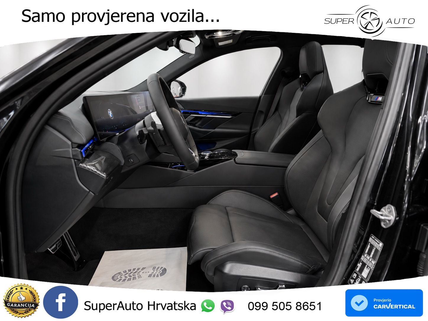 BMW 540d Touring (303 KS) xDrive Steptronic M Sport LED+GR SJED+ACC