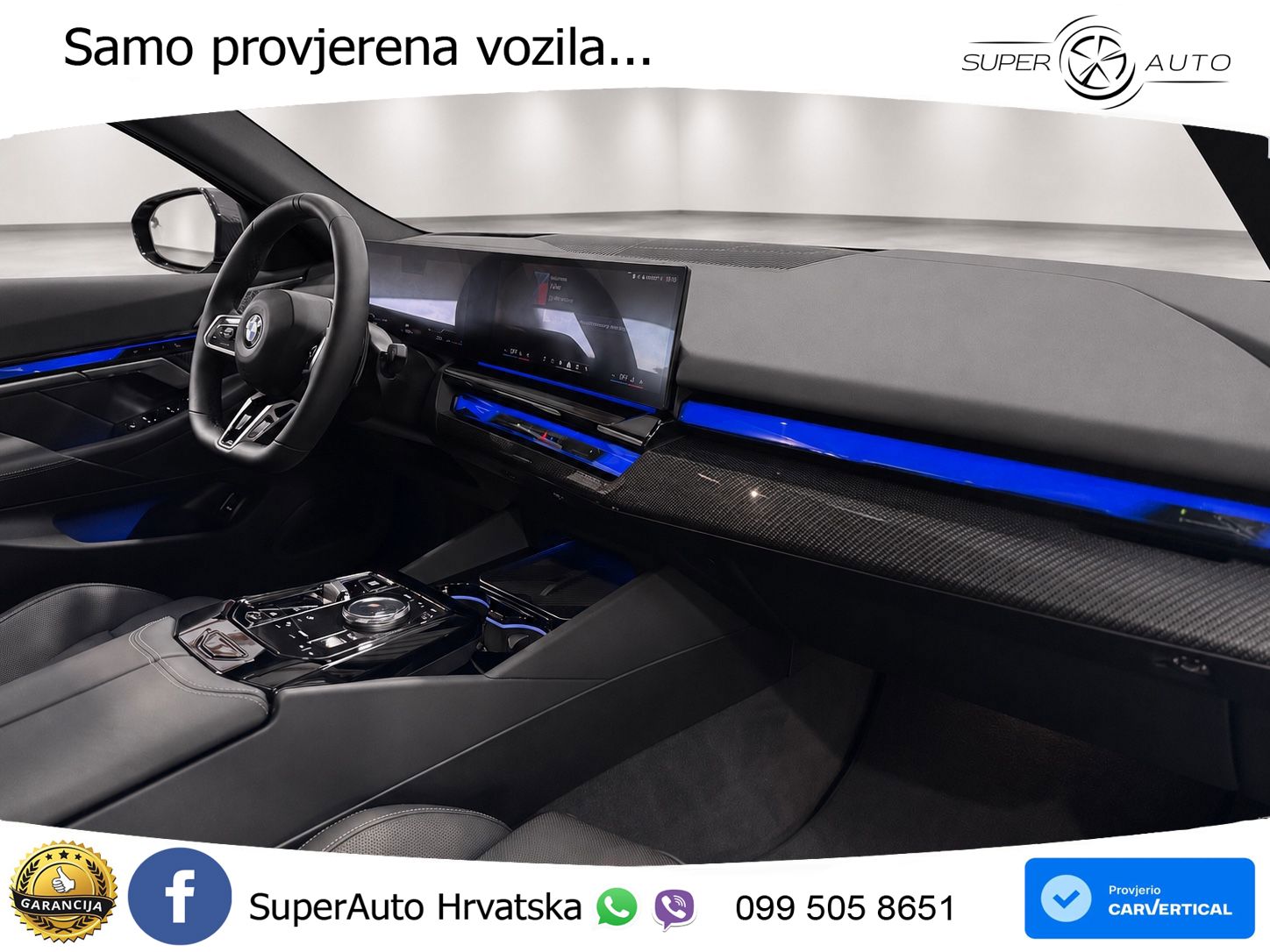 BMW 540d Touring (303 KS) xDrive Steptronic M Sport LED+GR SJED+ACC