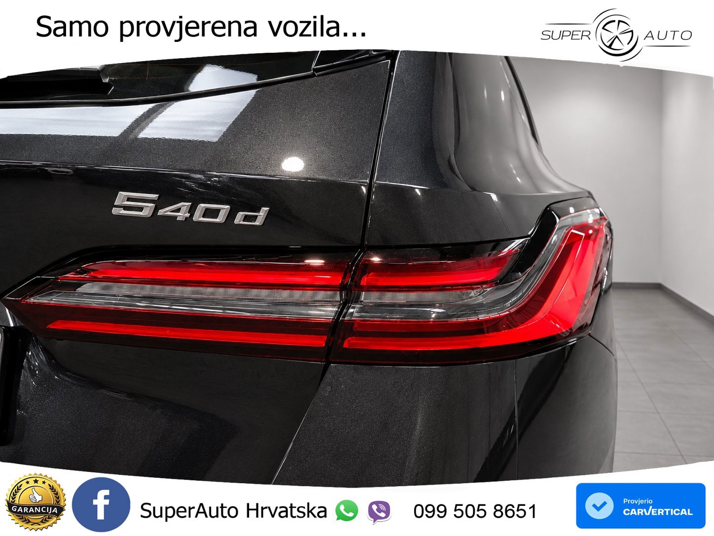 BMW 540d Touring (303 KS) xDrive Steptronic M Sport LED+GR SJED+ACC