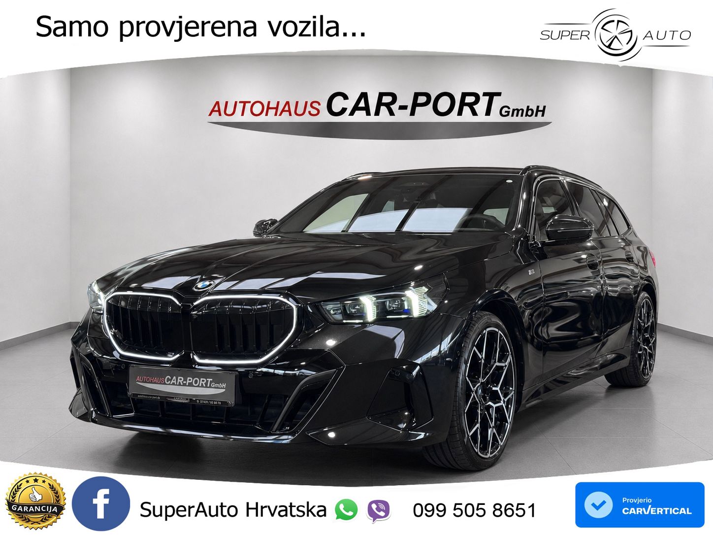 BMW 540d Touring (303 KS) xDrive Steptronic M Sport LED+GR SJED+ACC