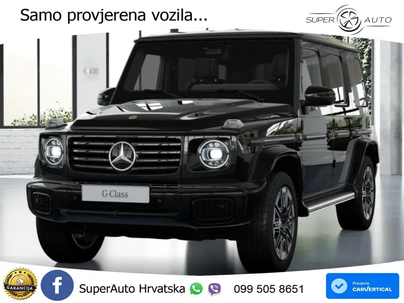 Mercedes G 580 EQ Long 116 kWh (587 KS) 4MATIC Exclusive