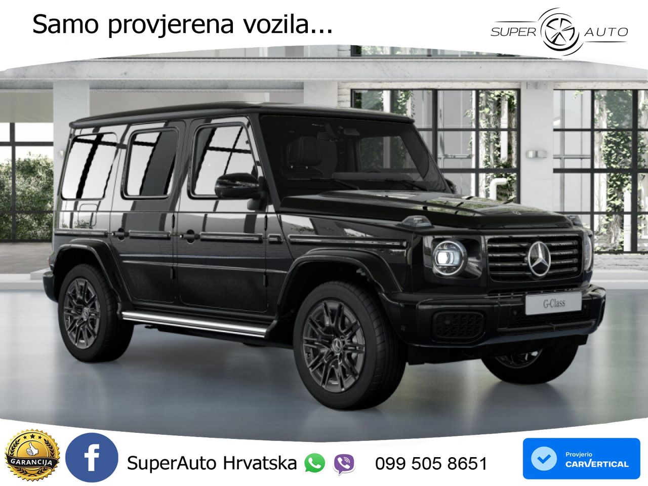 Mercedes G 580 EQ Long 116 kWh (587 KS) 4MATIC Exclusive