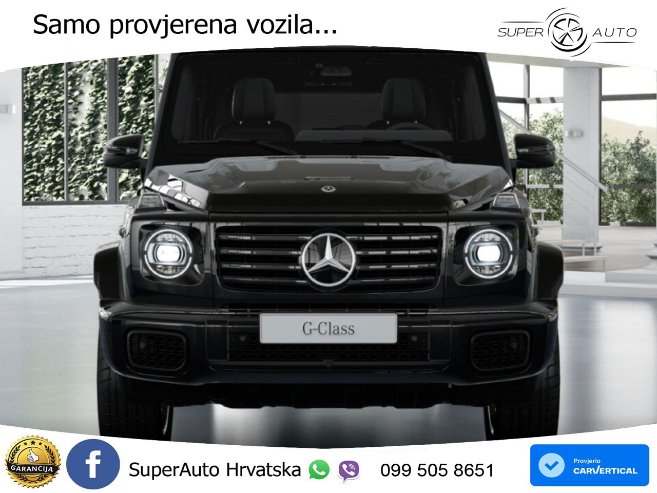 Mercedes G 580 EQ Long 116 kWh (587 KS) 4MATIC Exclusive