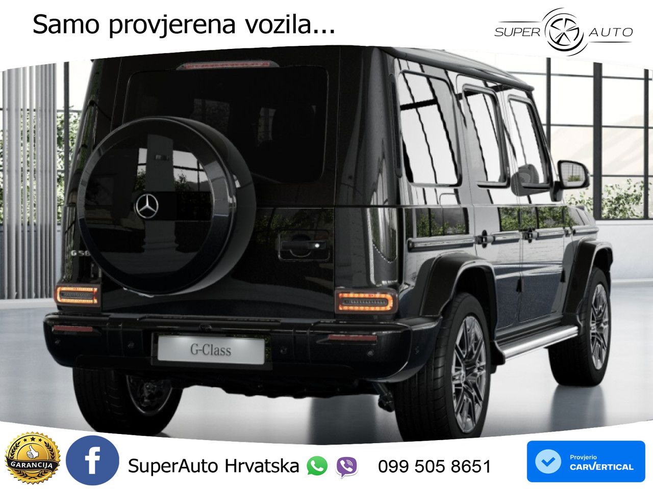 Mercedes G 580 EQ Long 116 kWh (587 KS) 4MATIC Exclusive