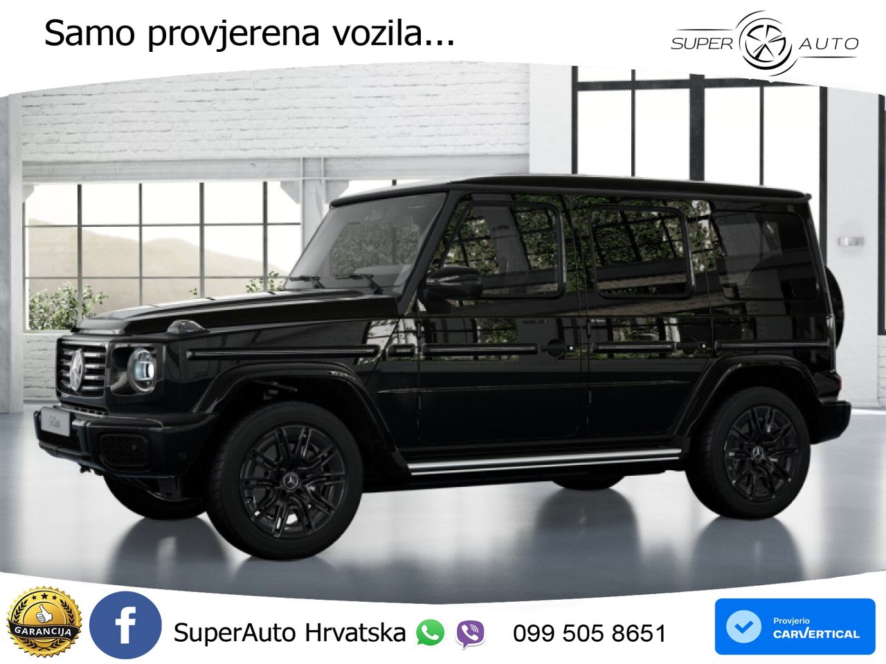 Mercedes G 580 EQ Long 116 kWh (587 KS) 4MATIC Exclusive