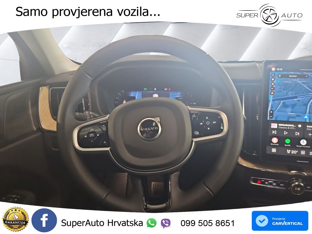 Volvo XC60 T6 AWD Geartronic ACC+HEAD+4xGR SJED+360+PANO