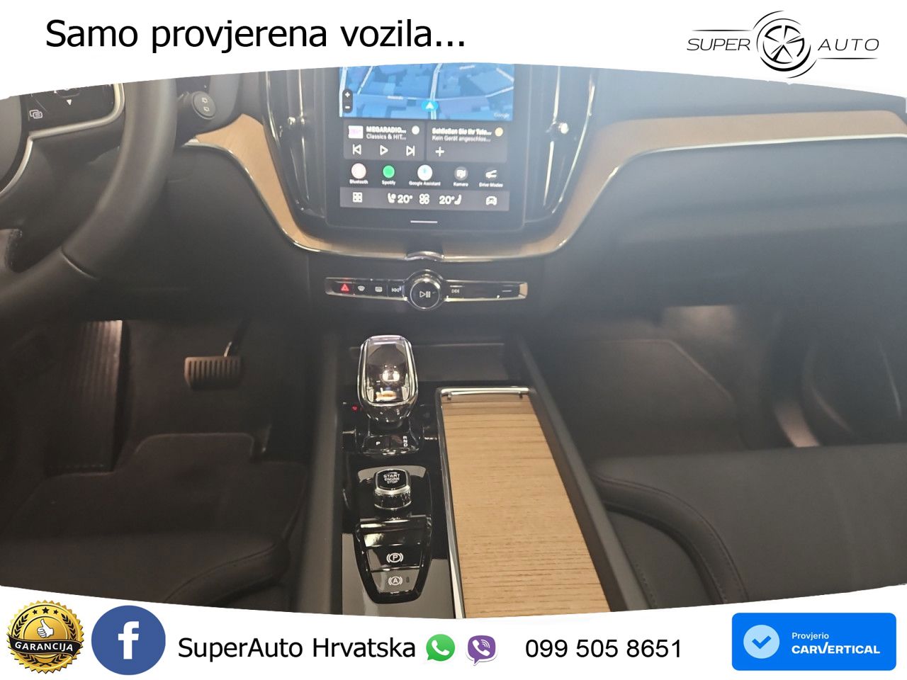 Volvo XC60 T6 AWD Geartronic ACC+HEAD+4xGR SJED+360+PANO