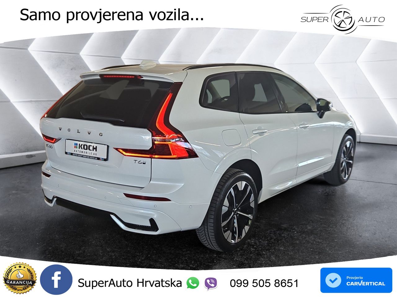 Volvo XC60 T6 AWD Geartronic ACC+HEAD+4xGR SJED+360+PANO