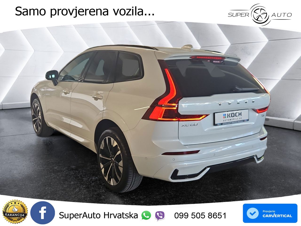 Volvo XC60 T6 AWD Geartronic ACC+HEAD+4xGR SJED+360+PANO